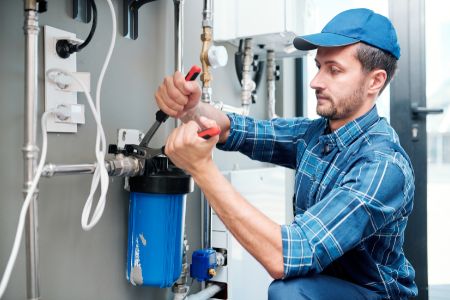 Water filtration system upgrades