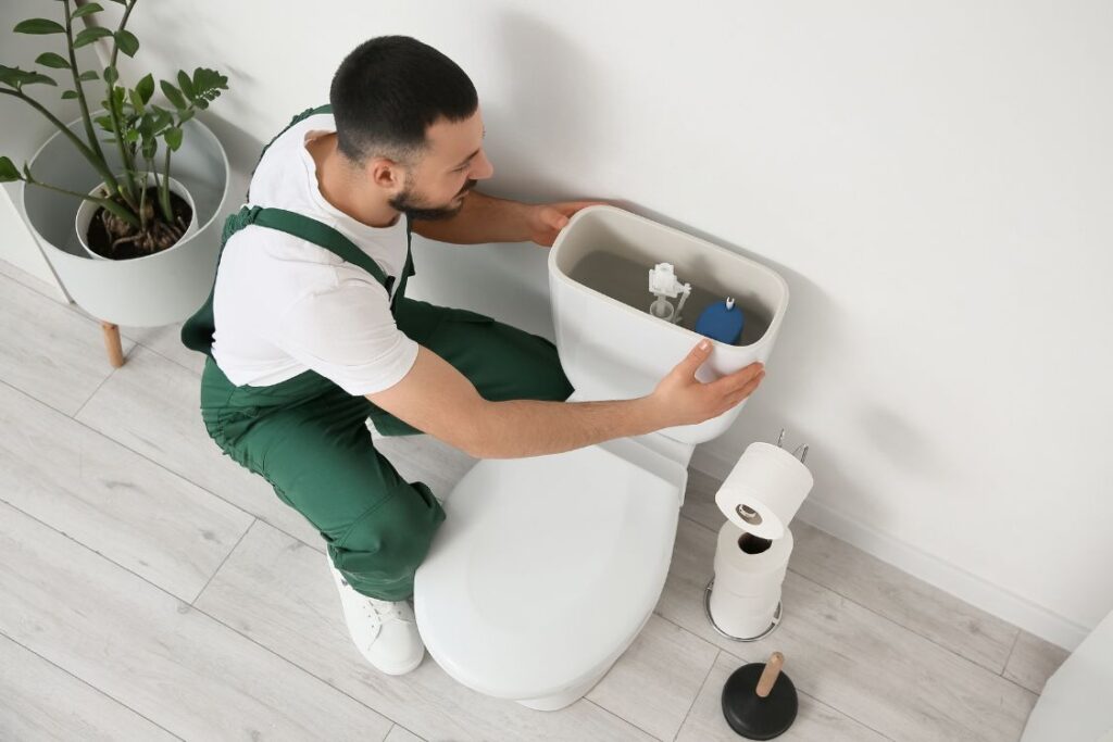 Toilet Repair