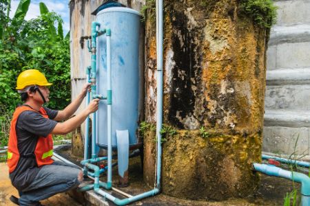 Water Heater Installation