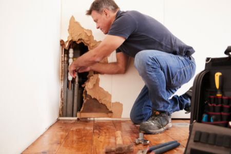 Burst Pipe Repair