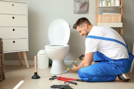 Toilet & Faucet Services