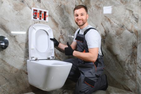 Toilet Installation