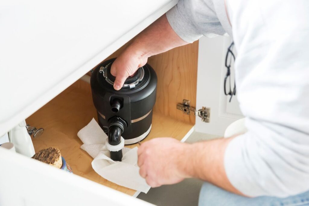 Garbage Disposal Installation