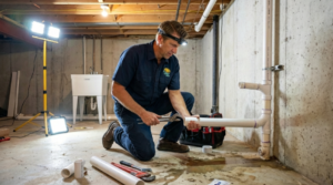 sewer line repair and replacement