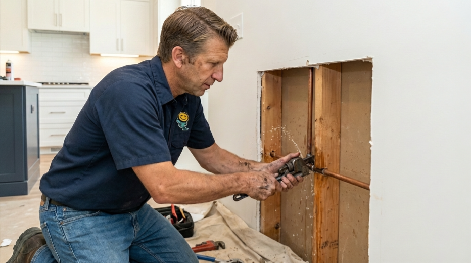 leak detection and pipe repair