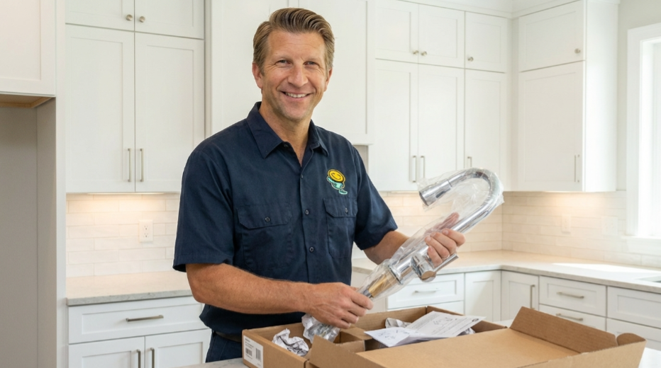 toilet and faucet service