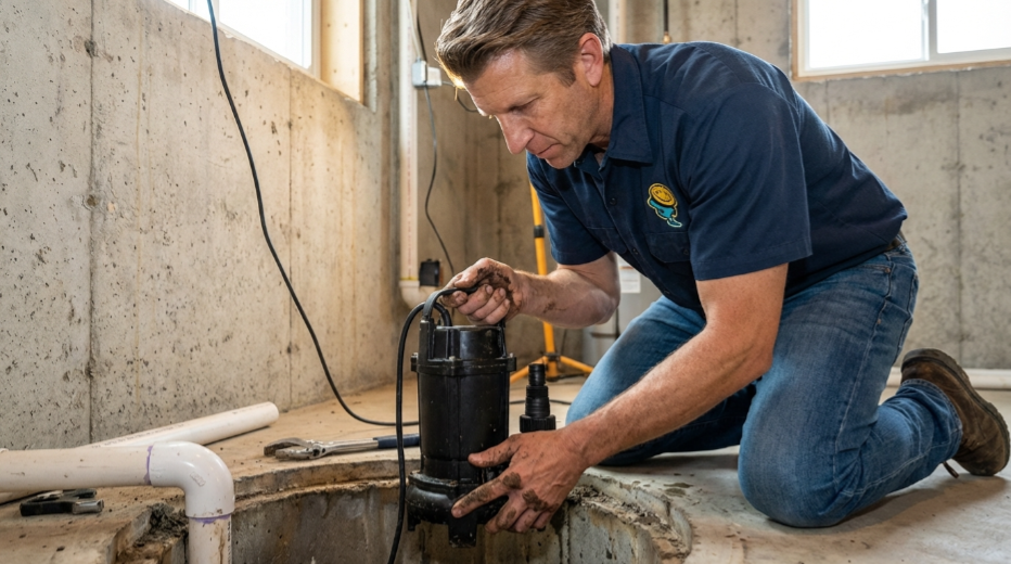 sump pump service