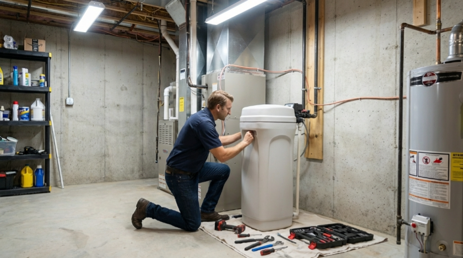 Water Softener Installation