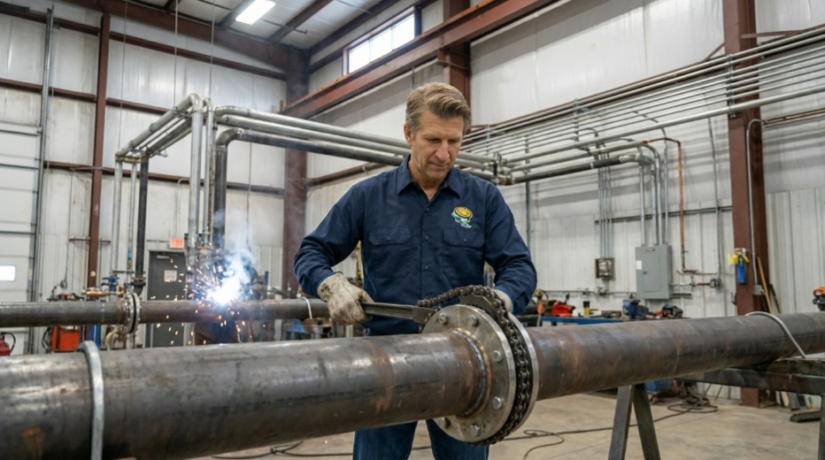 Commercial plumbing repairs