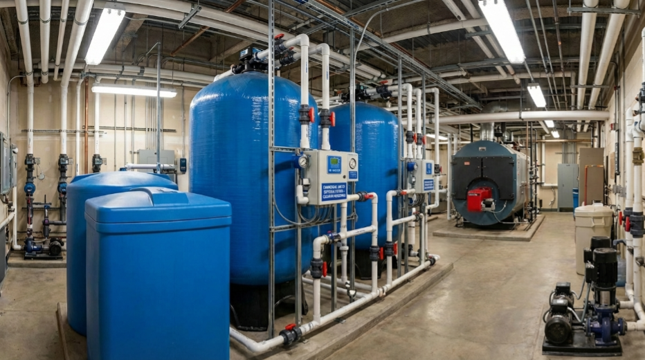 Emergency commercial plumbing