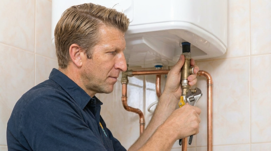 Water heater repair