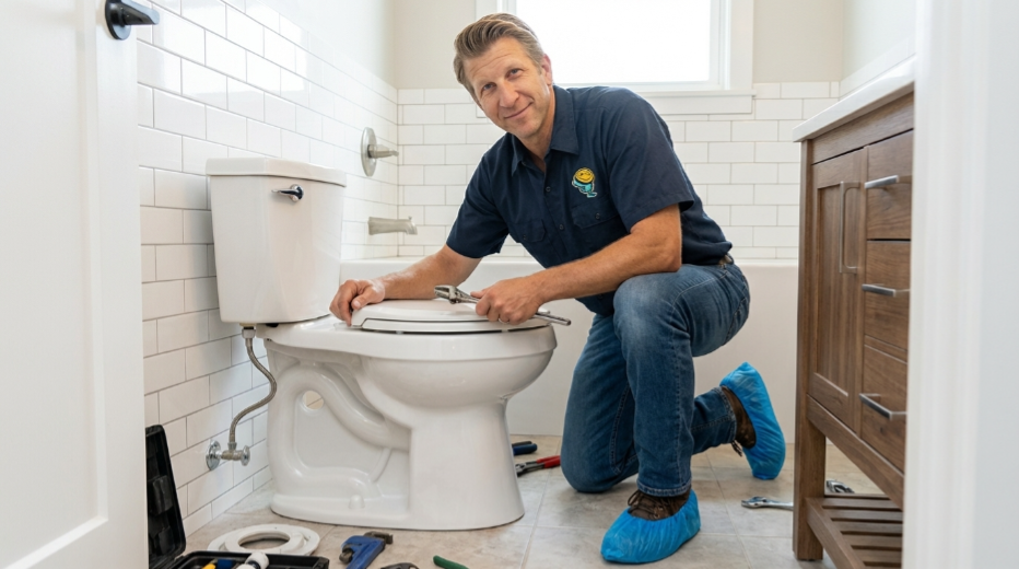 Toilet installation