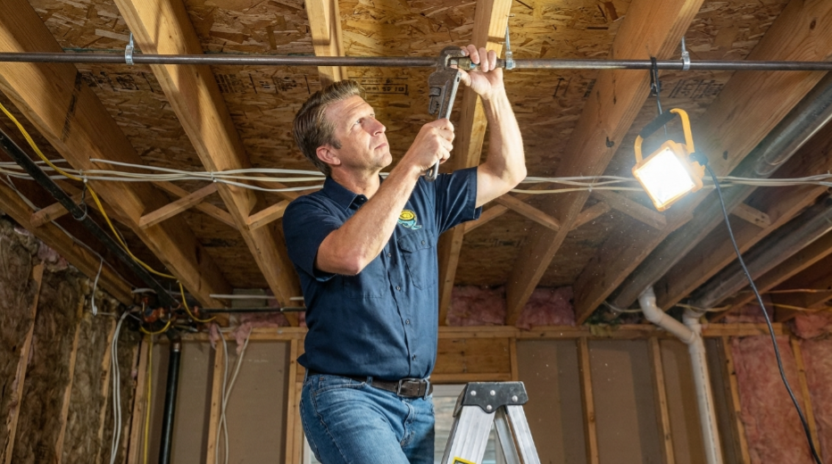 Gas Line Installation