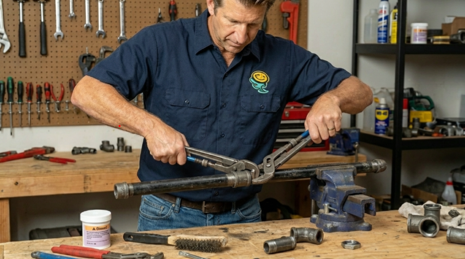 Gas Line replacement