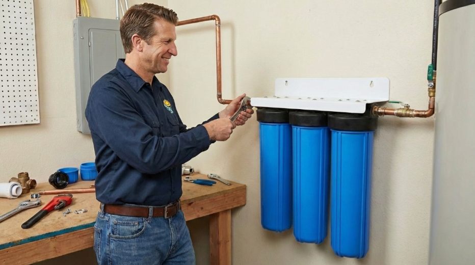 Water filtration system upgrades