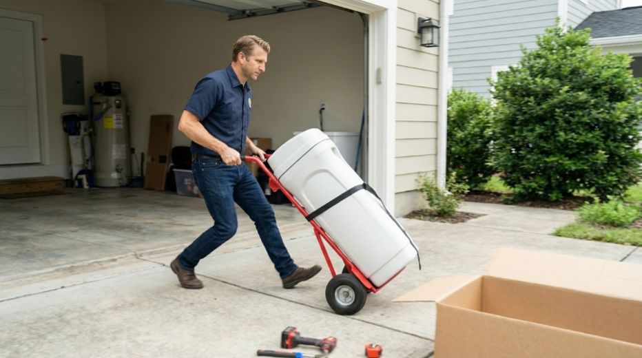 Water softening solutions