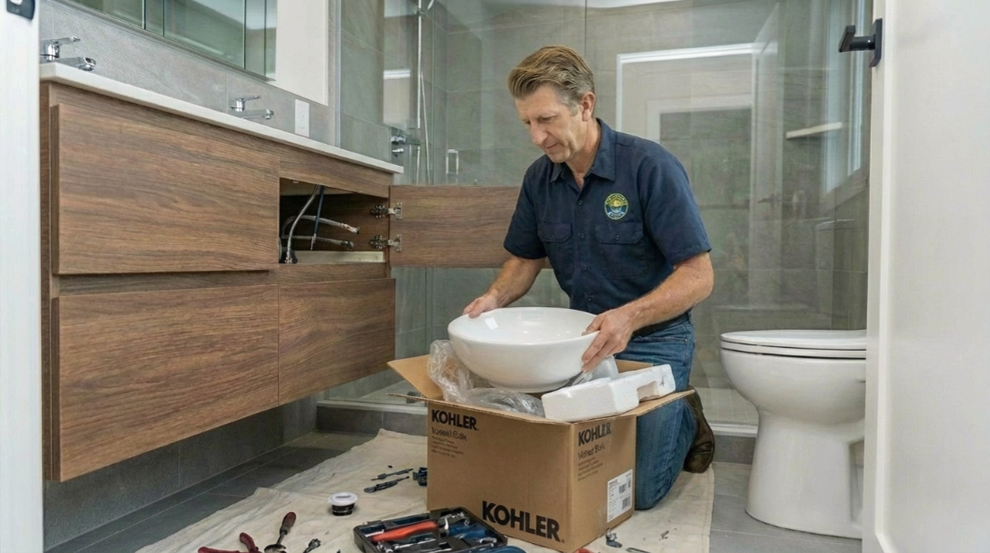 Sink and Faucet Upgrades