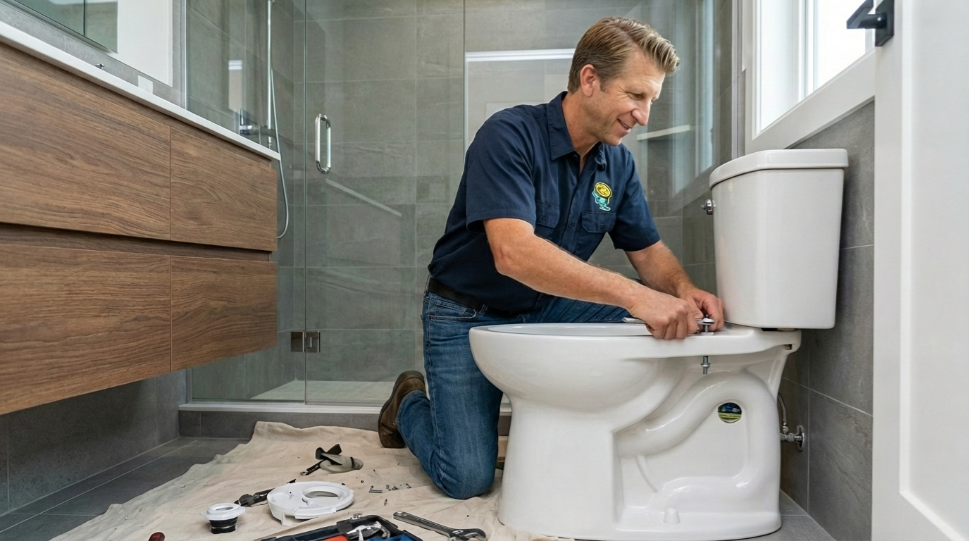Toilet Replacement Service