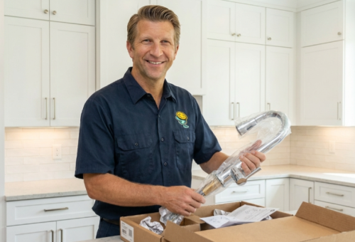 toilet and faucet service