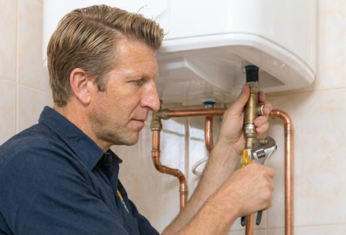 Water heater repair